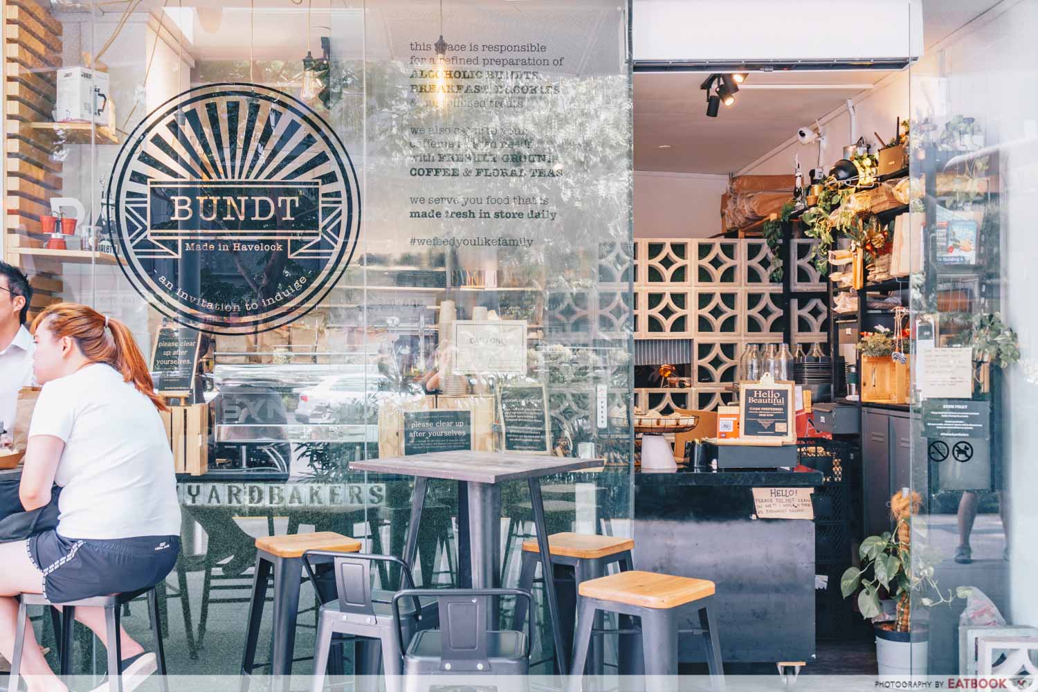 BUNDT by the Backyard Bakers-Storefront shot