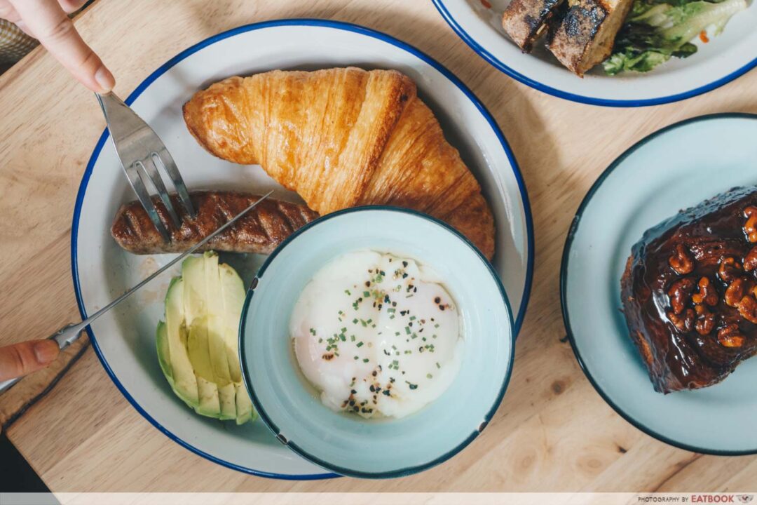 Baker's Bench Bakery Review New Minimalist Cafe With BuildYourOwn Brunch Platters And Pork