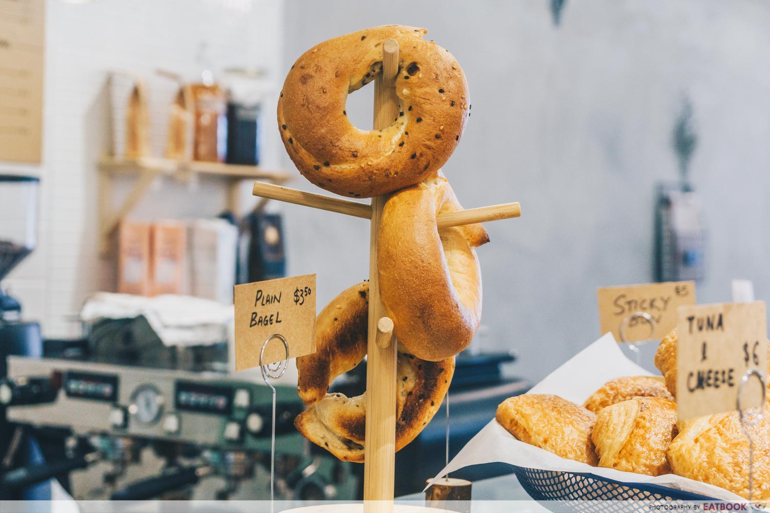 Baker's Bench Bakery - Bagels