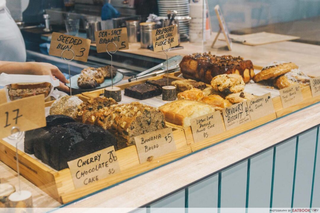 Baker's Bench Bakery Review New Minimalist Cafe With BuildYourOwn Brunch Platters And Pork