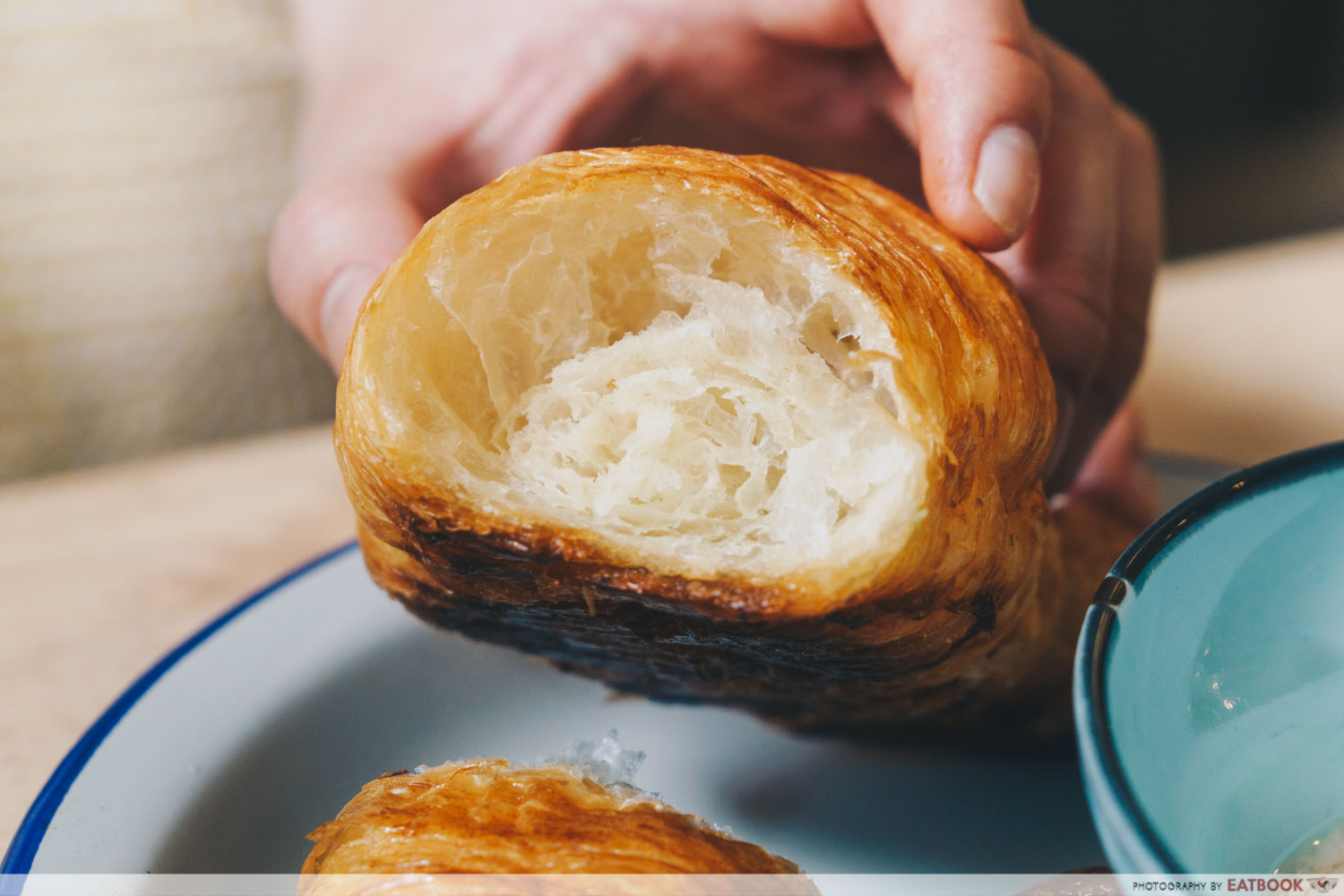 Baker's Bench Bakery - Croissant