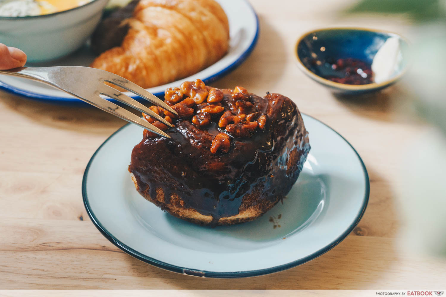 Baker's Bench Bakery - Sticky Bun