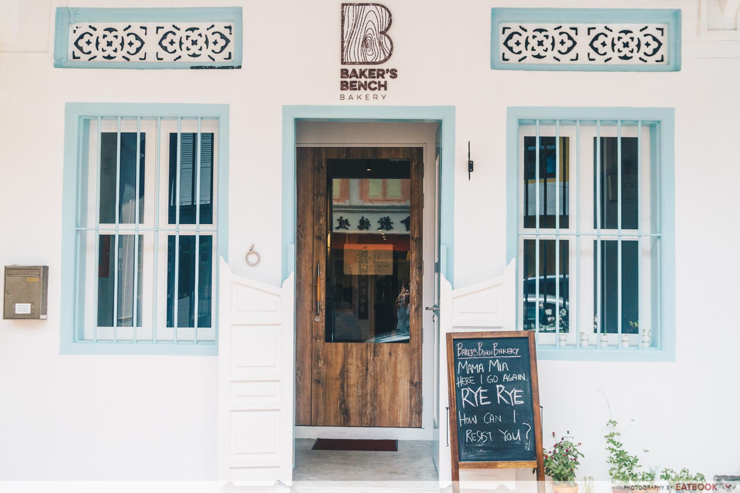 Baker's Bench Bakery - Store Front