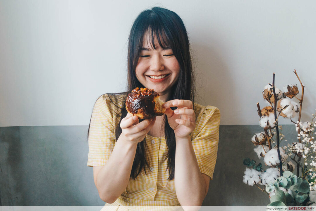 Baker's Bench Bakery Review New Minimalist Cafe With BuildYourOwn