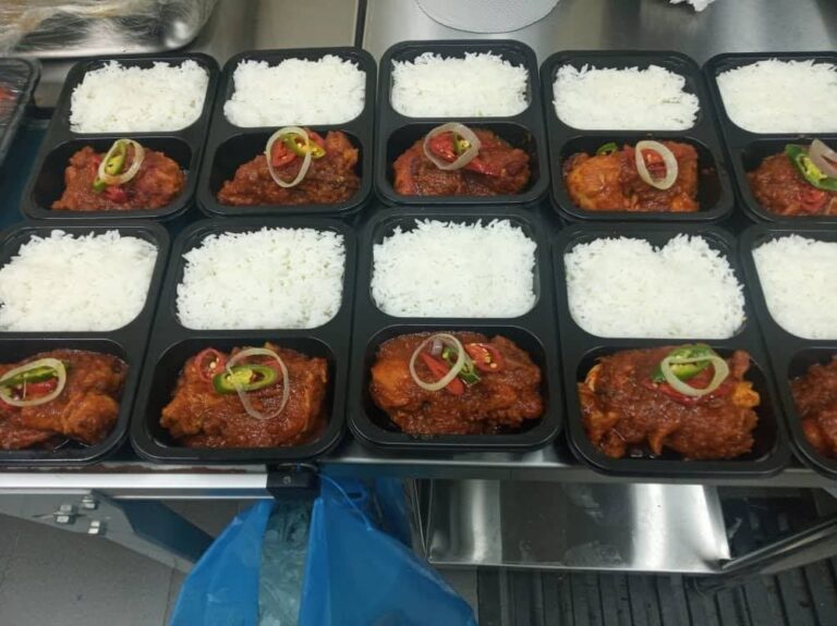 Boon Lay Power Nasi Lemak Vending Machine In Singapore