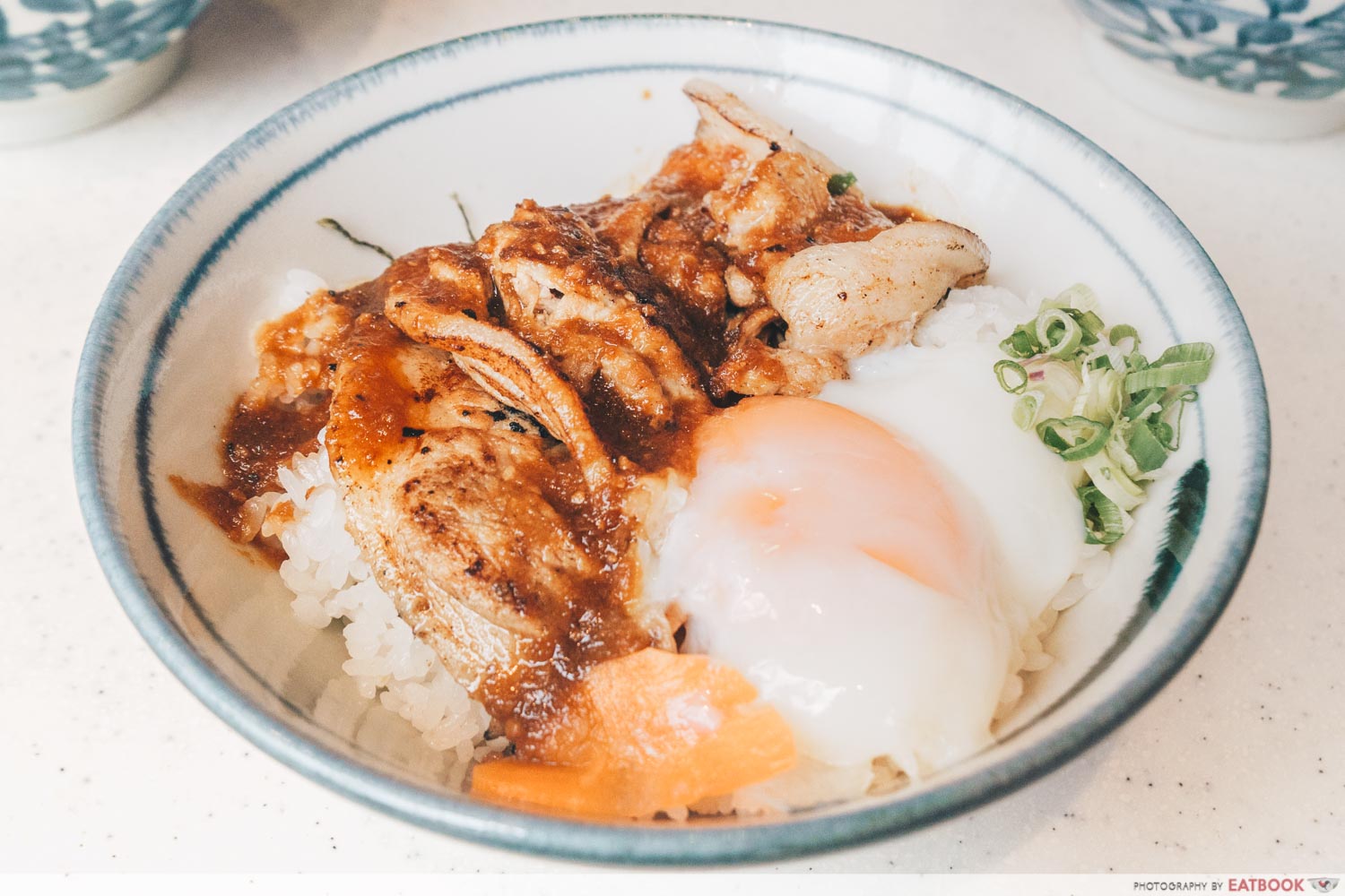 Buta Kabayaki - Garlic Pork Loin Don