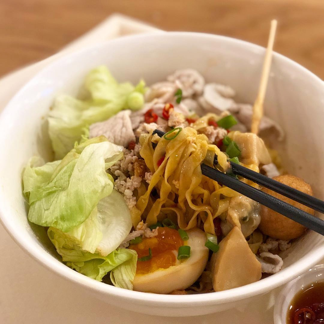 Causeway Point Lam's Abalone Noodles