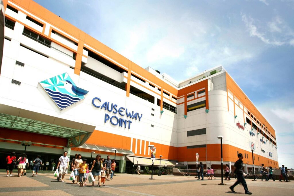 Causeway Point Food Restaurants, Cafes And Hawker Stalls Beside