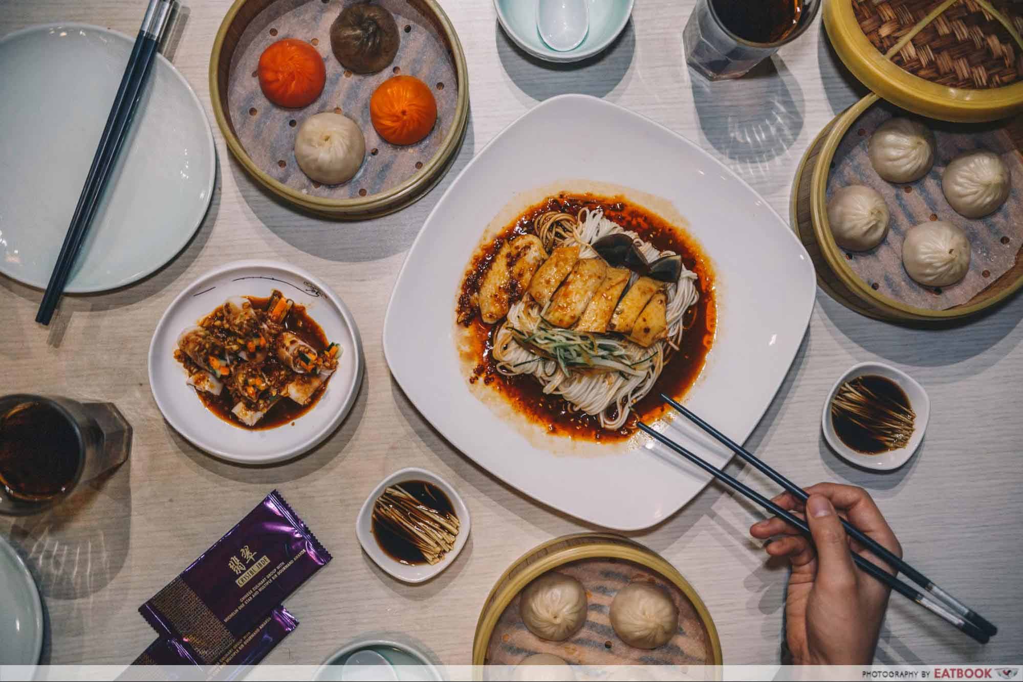 Chinese Food Spots - Crystal Jade Jiang Nan