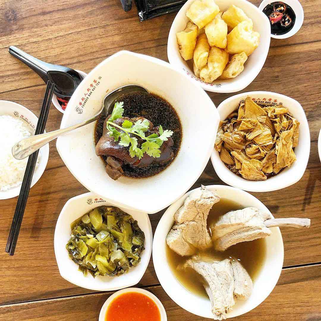 Chinese Food Spots - Founder Bak Kut Teh