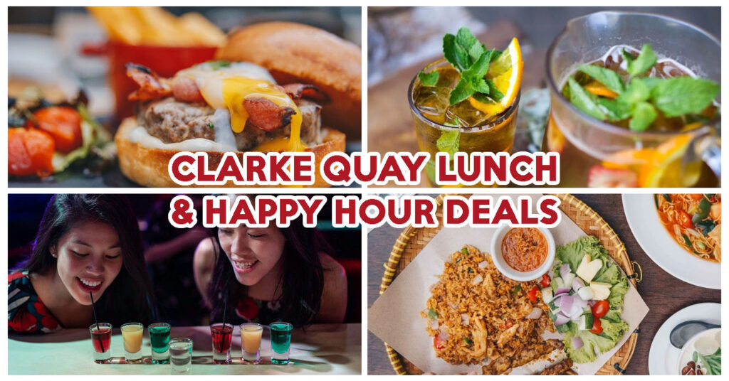 Clarke Quay Deals - Feature Image