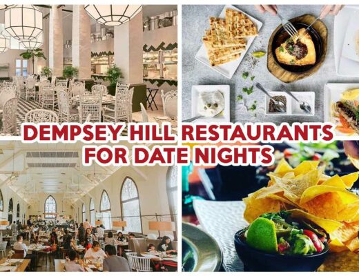 Dempsey Hill Restaurants Cover Image