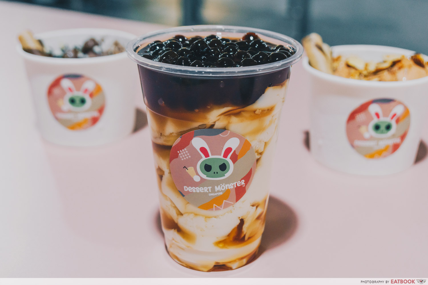 Dessert Monster - Pearly Taho