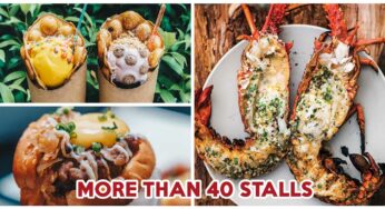 Eatbox 2020 At Downtown East Has Pineapple Polo Bun, Ice Cream Egglets And Baked Lobsters