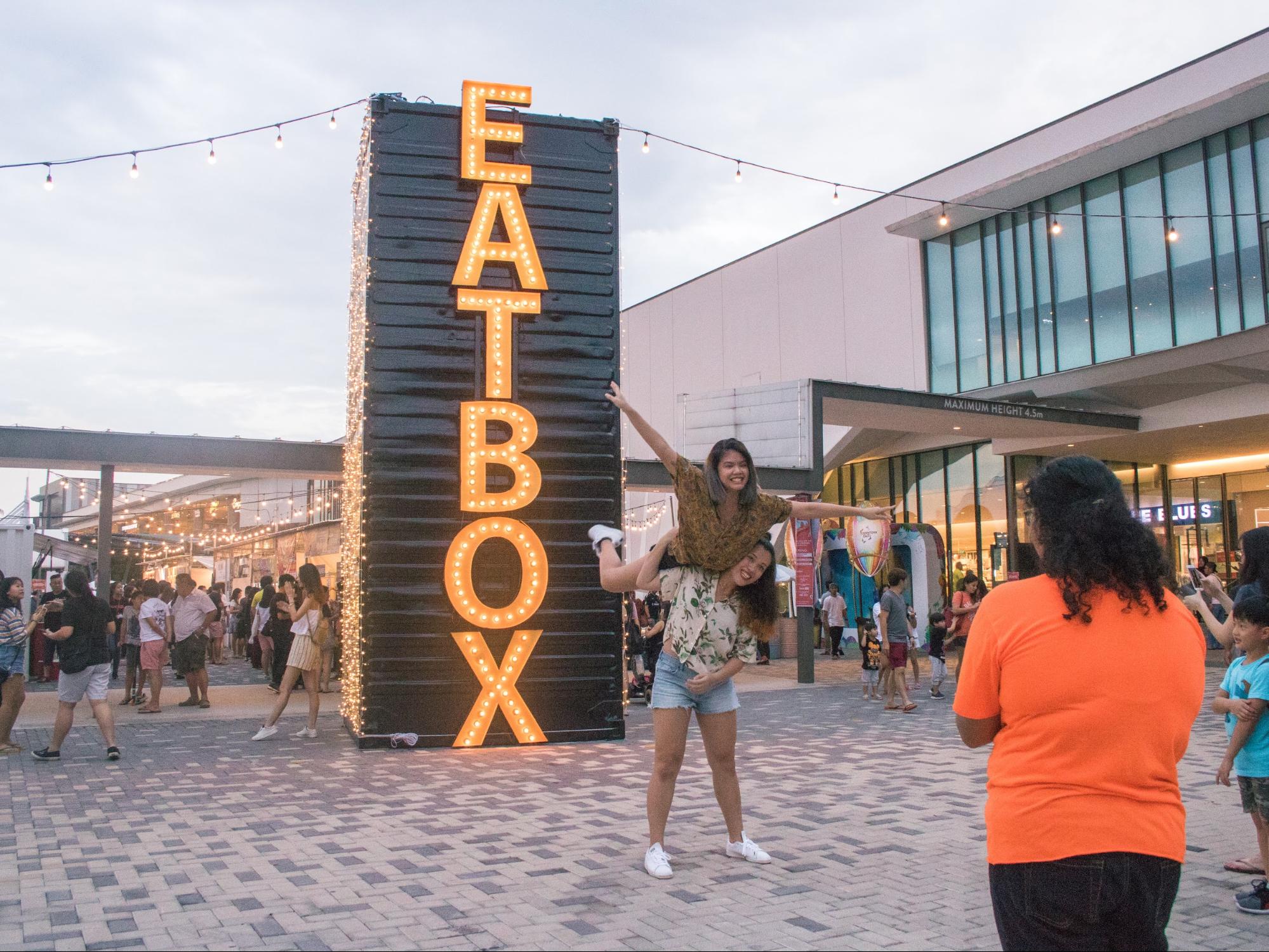 Eatbox 2020 - IG worthy food event