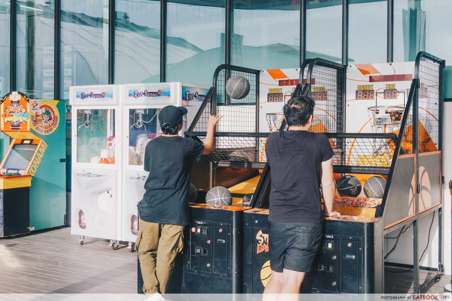 Eatbox Singapore 2020 - Arcade