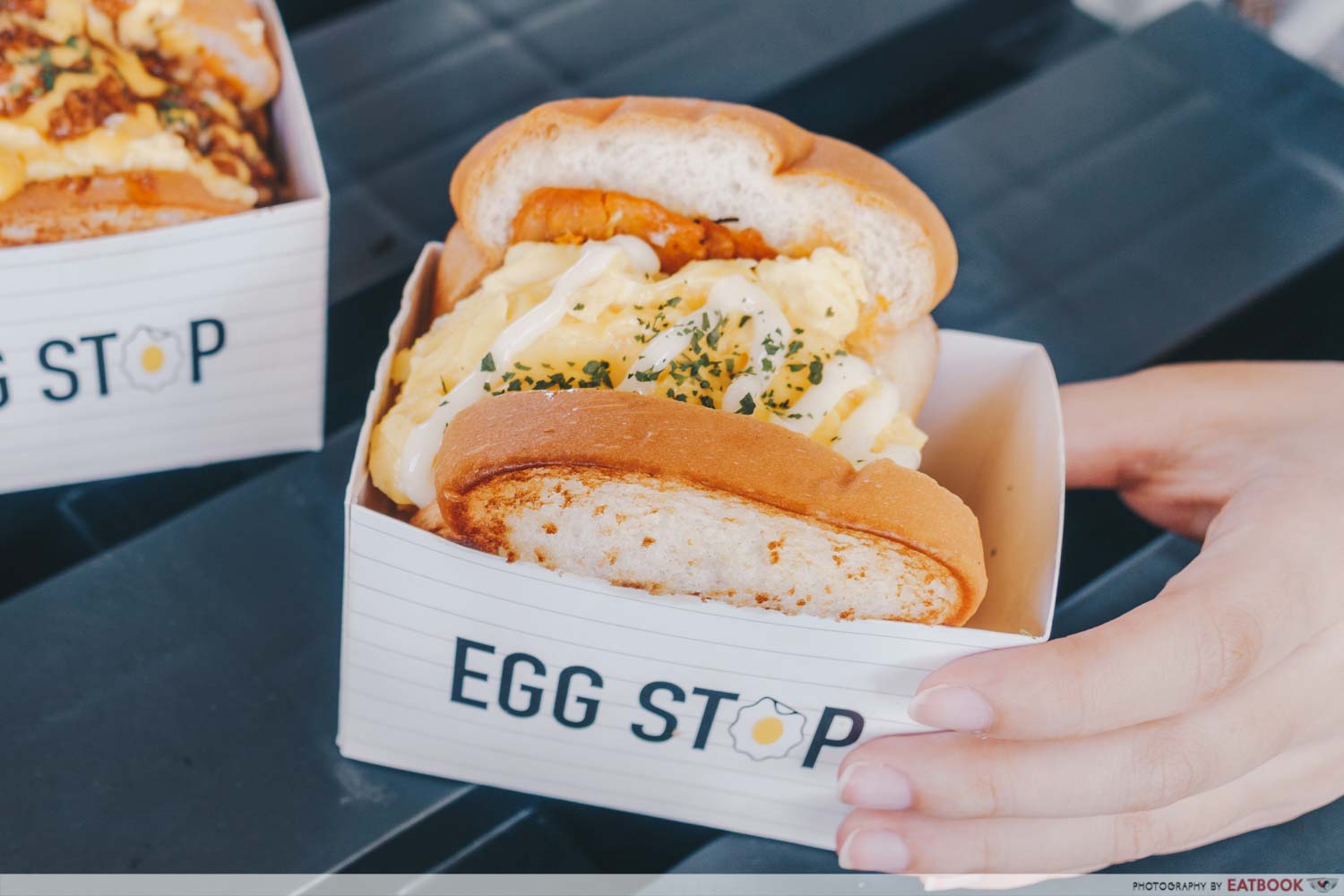 Eatbox Singapore 2020 - Egg Stop