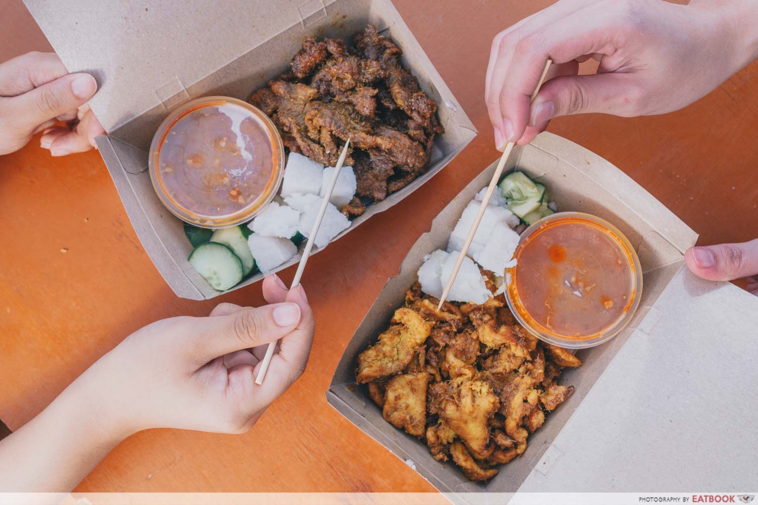 Eatbox Singapore 2020 - Satay Ummi