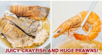 Jia Li Seafood Soup Review: Umami Crayfish And Seafood Soup Hidden At Aljunied