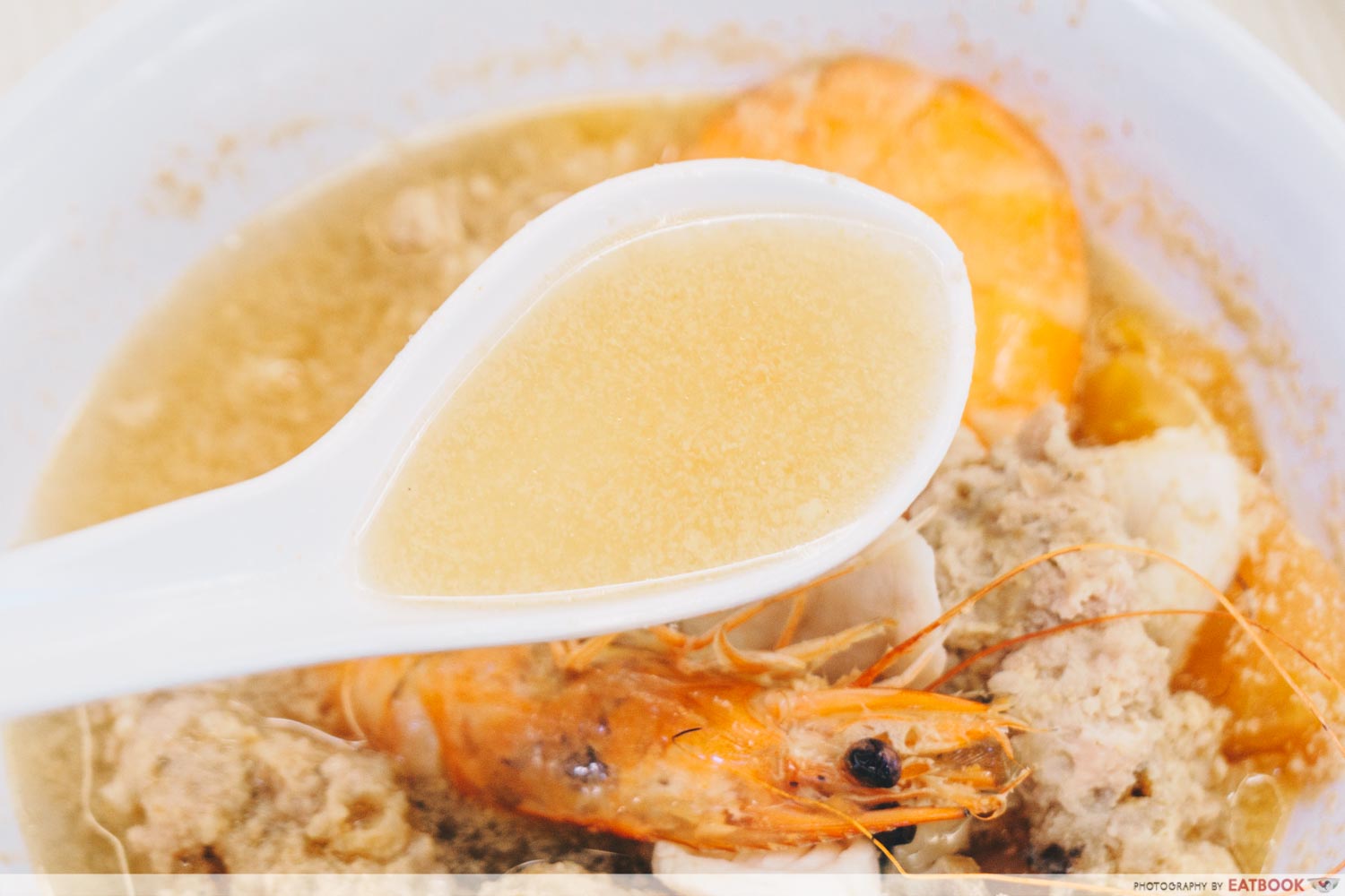 Jia Li Seafood Soup