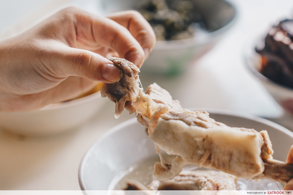 Joo Siah Bak Koot Teh - Bak Kut Teh Pork Rib