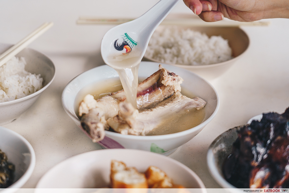 Joo Siah Bak Koot Teh - Bak Kut Teh Soup