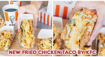 KFC’s New Kentaco Features A Fried Chicken Shell That’s Perfect For Meat Lovers