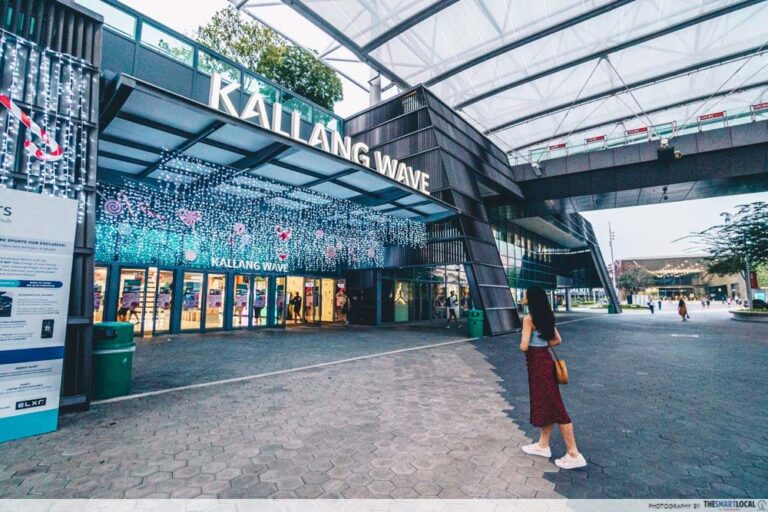 Kallang Wave Mall Where To Eat After Visiting The Singapore Sports Hub