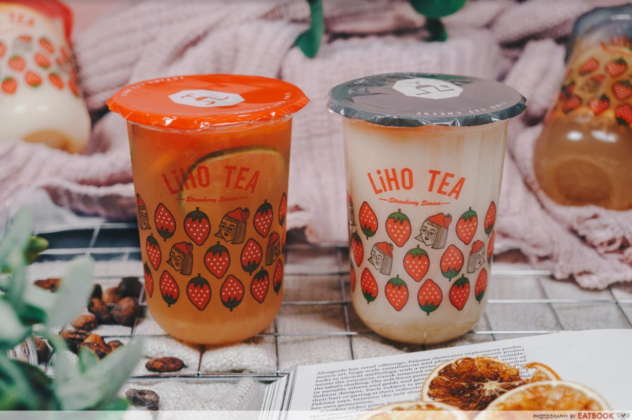 LiHO-Milk tea and Fruit tea