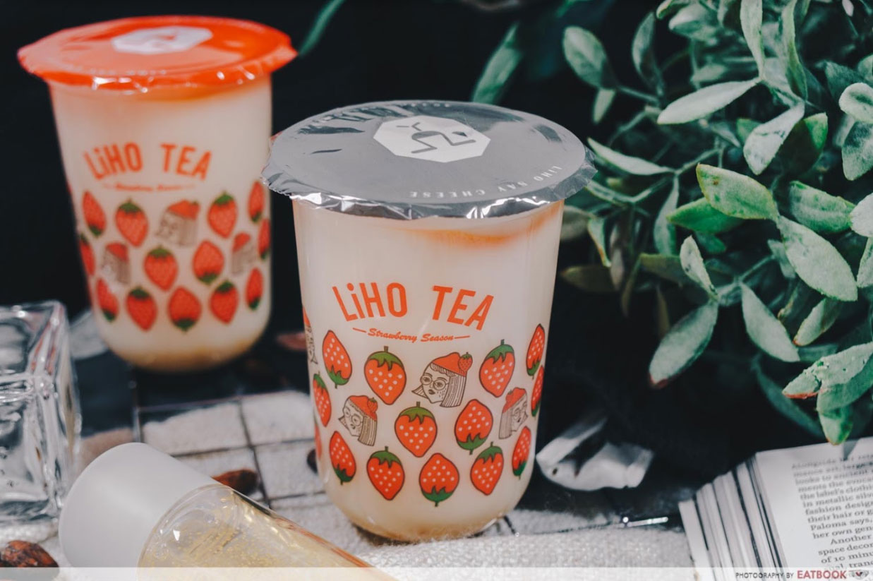 LiHO-Milk tea