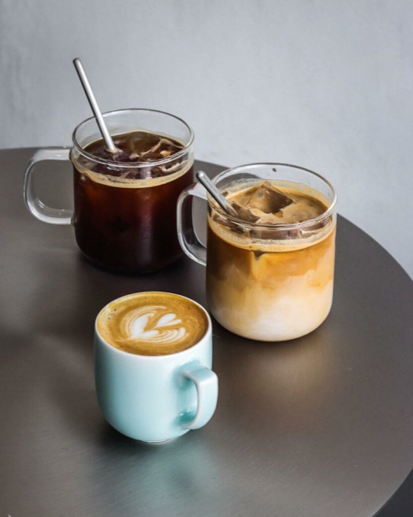 Lucid New Minimalist Cafe Serving Artisanal Coffee And Aesthetic Bakes At Lavender EatBook.sg