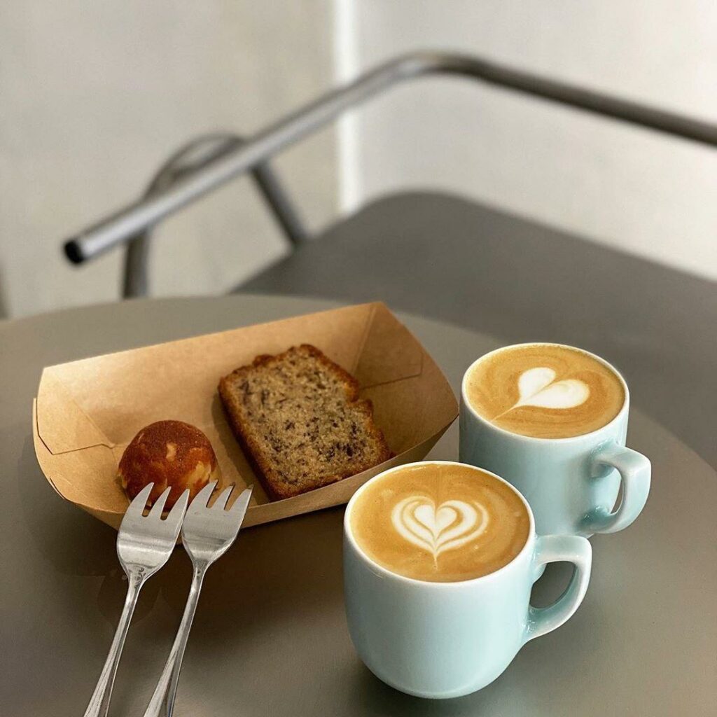 Lucid New Minimalist Cafe Serving Artisanal Coffee And Aesthetic Bakes At Lavender EatBook.sg