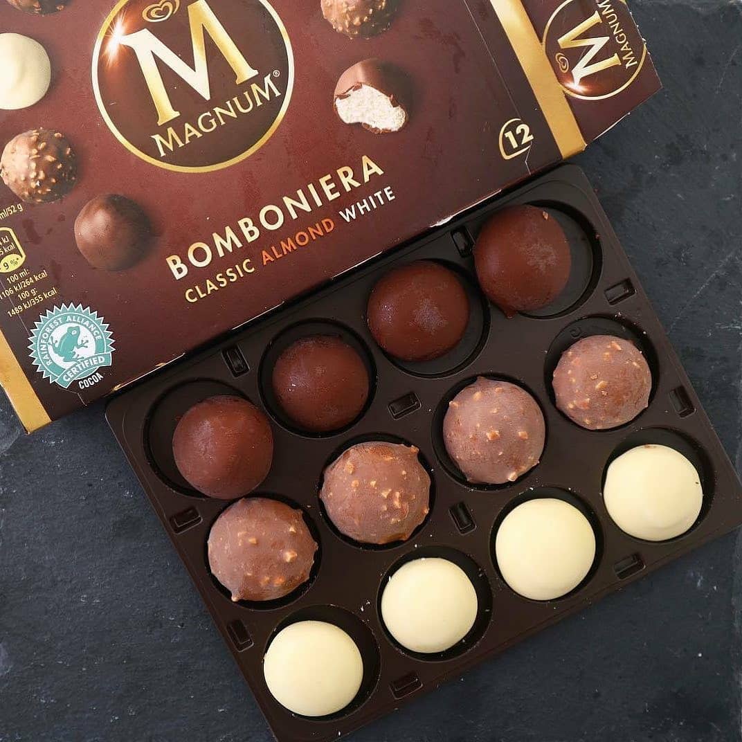 Magnum Bomboniera - Box and Flavours