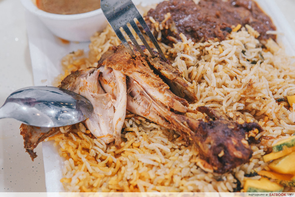 Nawab's Briyani Chicken