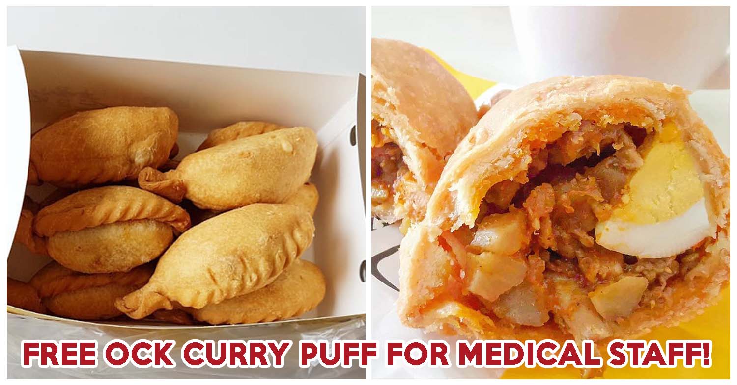 Old Chang Kee Free Curry Puff COVER