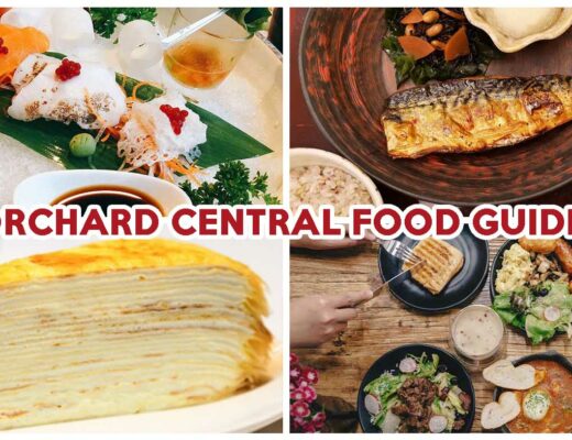 Orchard Central Food Featured Image