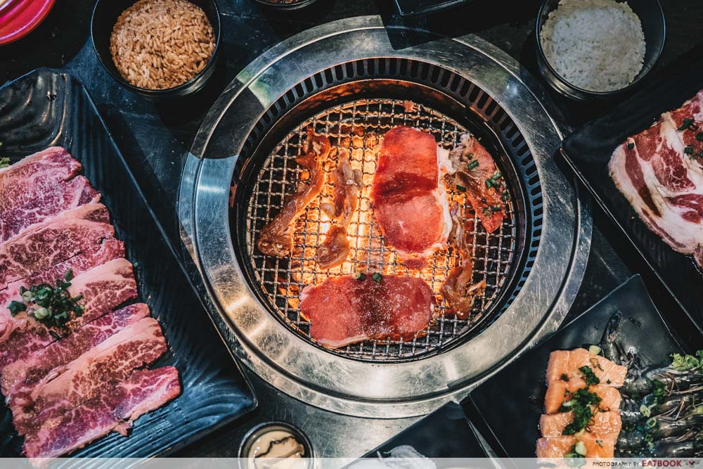 Rocku Yakiniku Is Having A For Wagyu Yakiniku Buffet At For Two Eatbook Sg