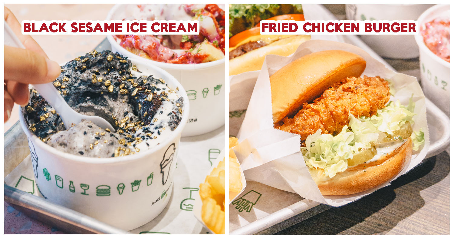 Shake Shack Outram - Feature Image