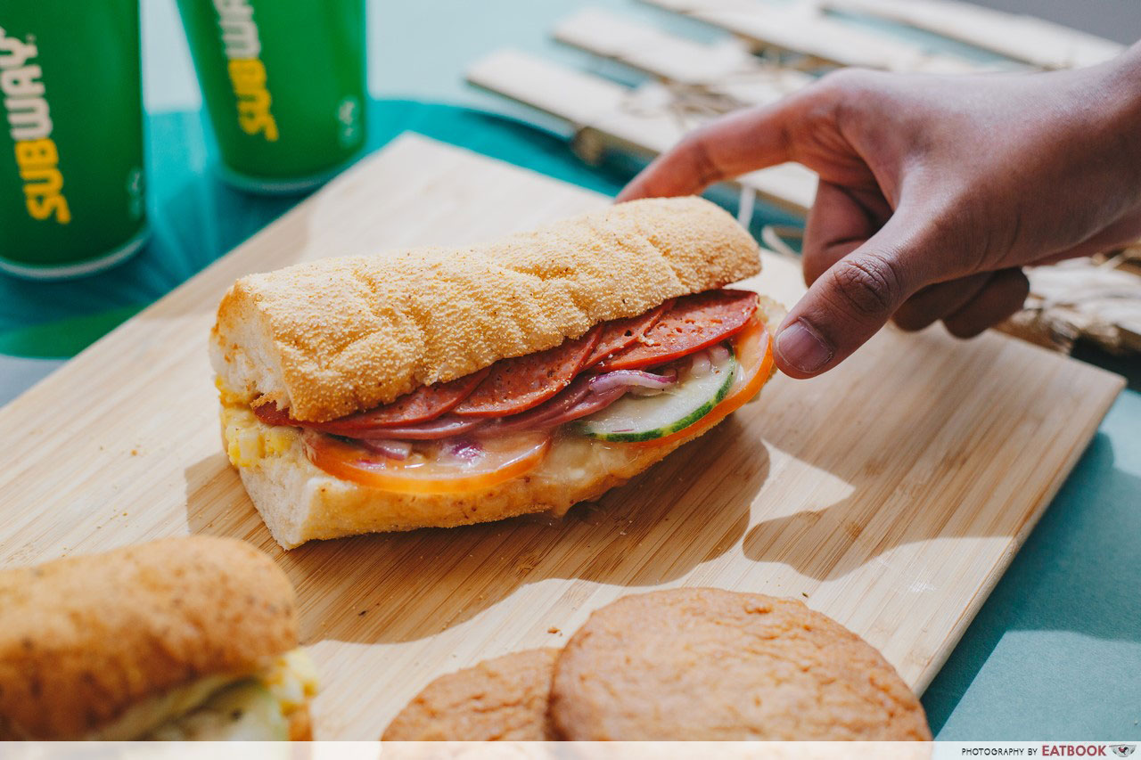 Shopback Go- Subway Sandwich