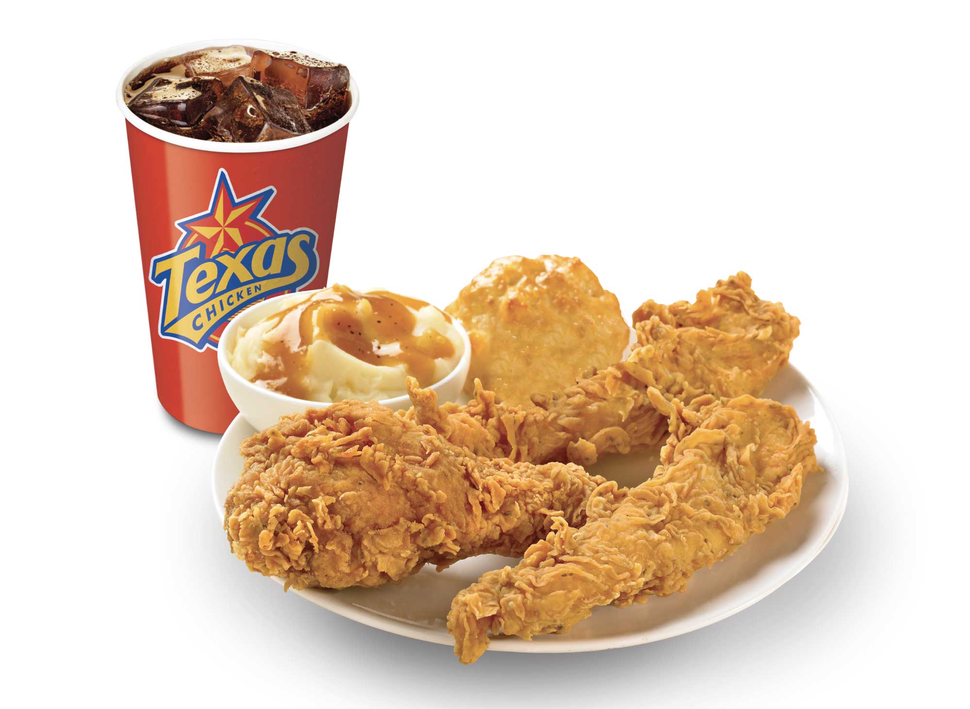 Shopback Go - Texas Chicken - Chicken Set