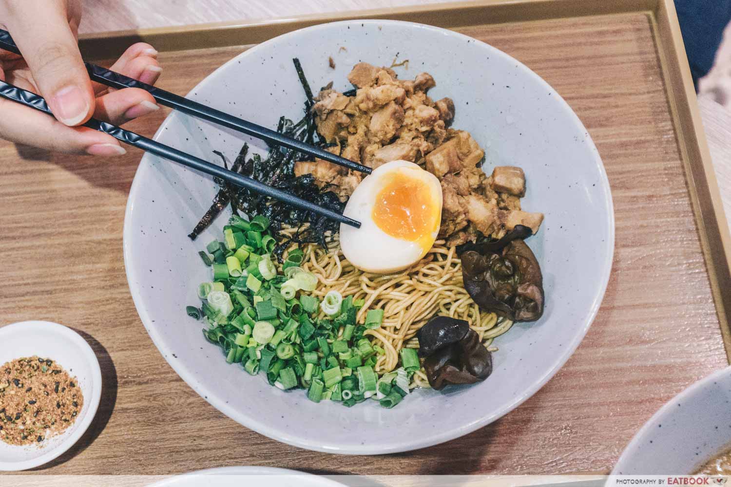 Dry Truffle Ramen