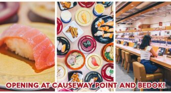 Sushiro Is Opening New Outlets At Causeway Point And Bedok Mall In Early 2020
