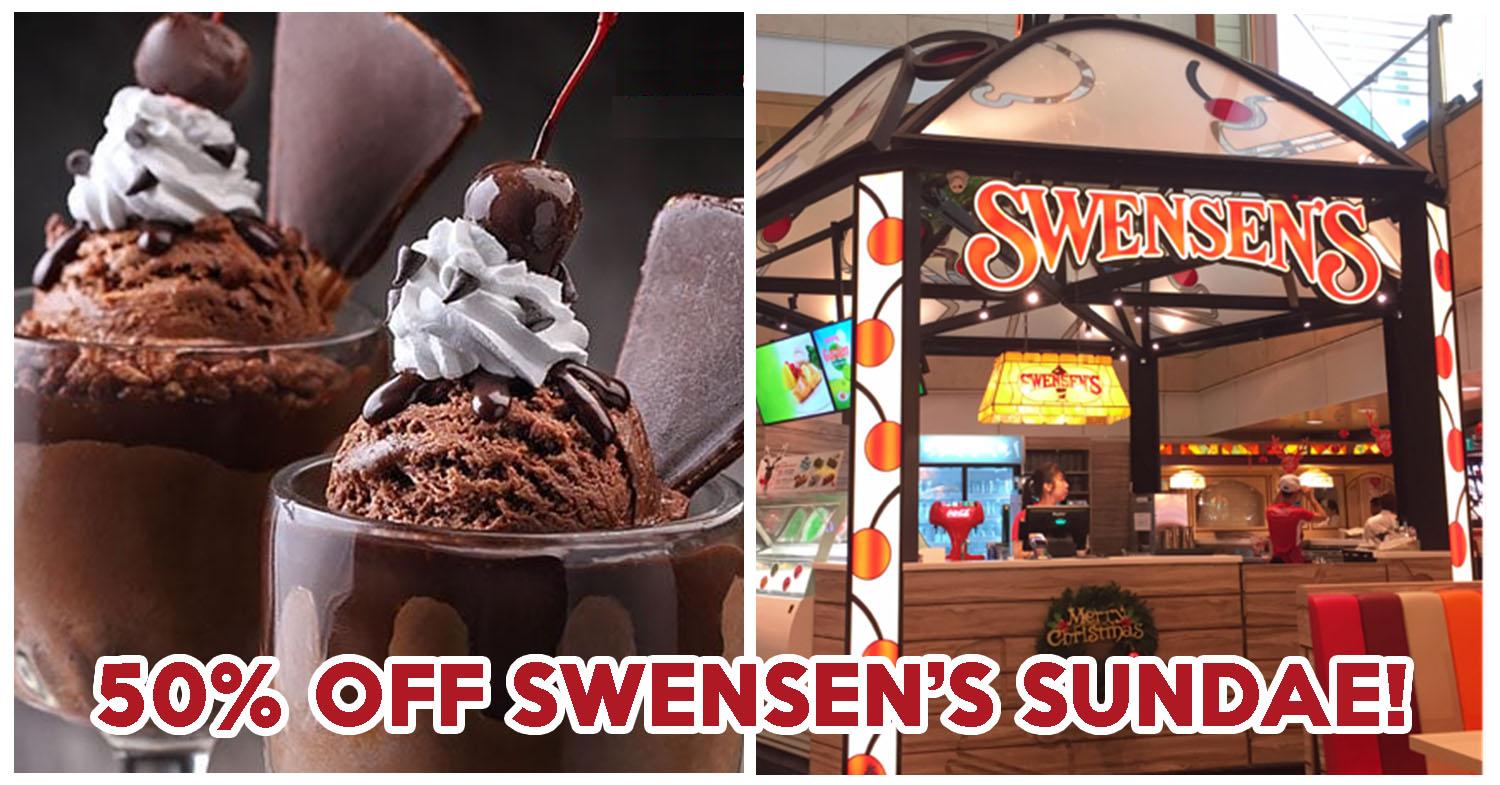 Swensen's Valentine's Sundae Promo - Feature Image