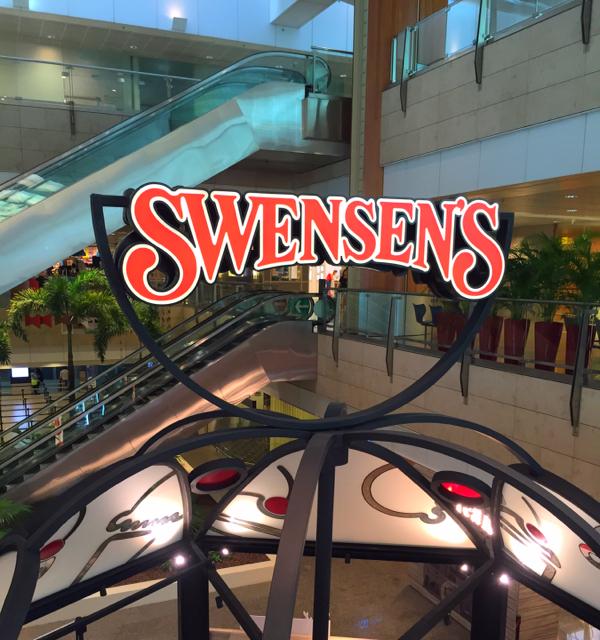 Swensen's Valentine's Sundae Promo - Sign