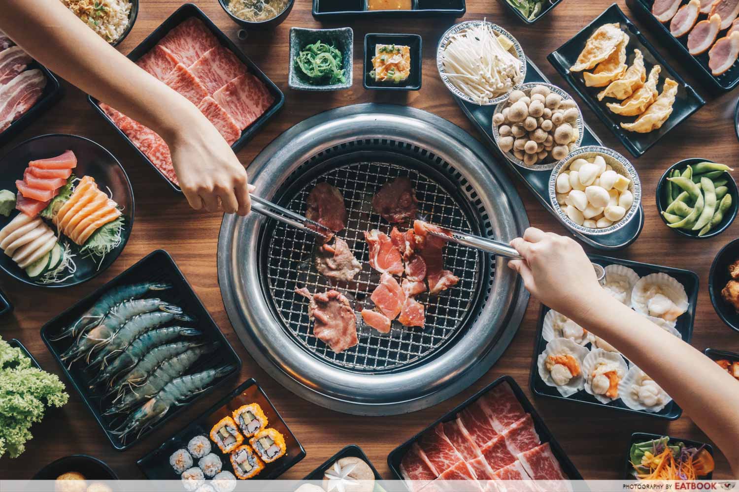 Tajimaya Yakiniku Has For Wagyu Buffets From To March EatBook Sg Local