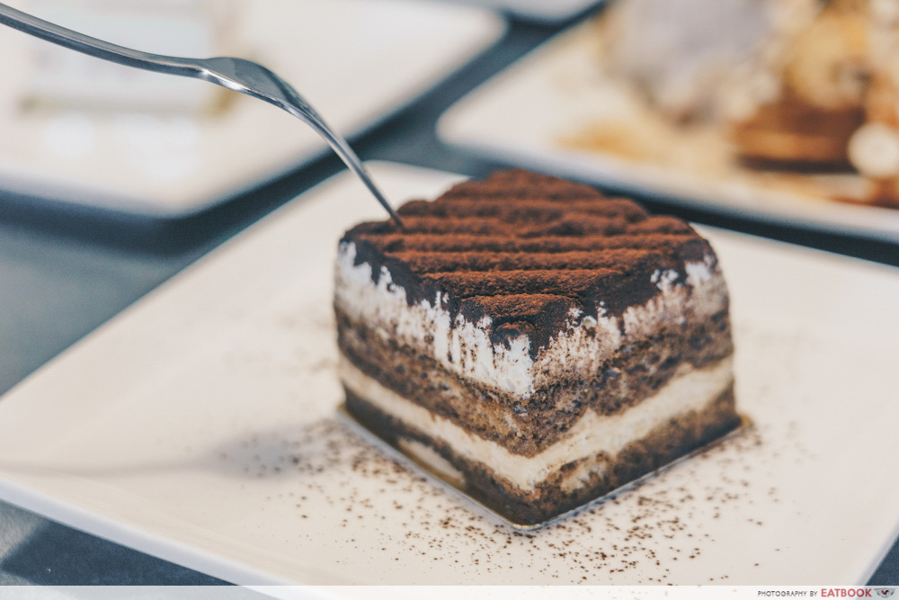 Three's A Crowd - Tiramisu