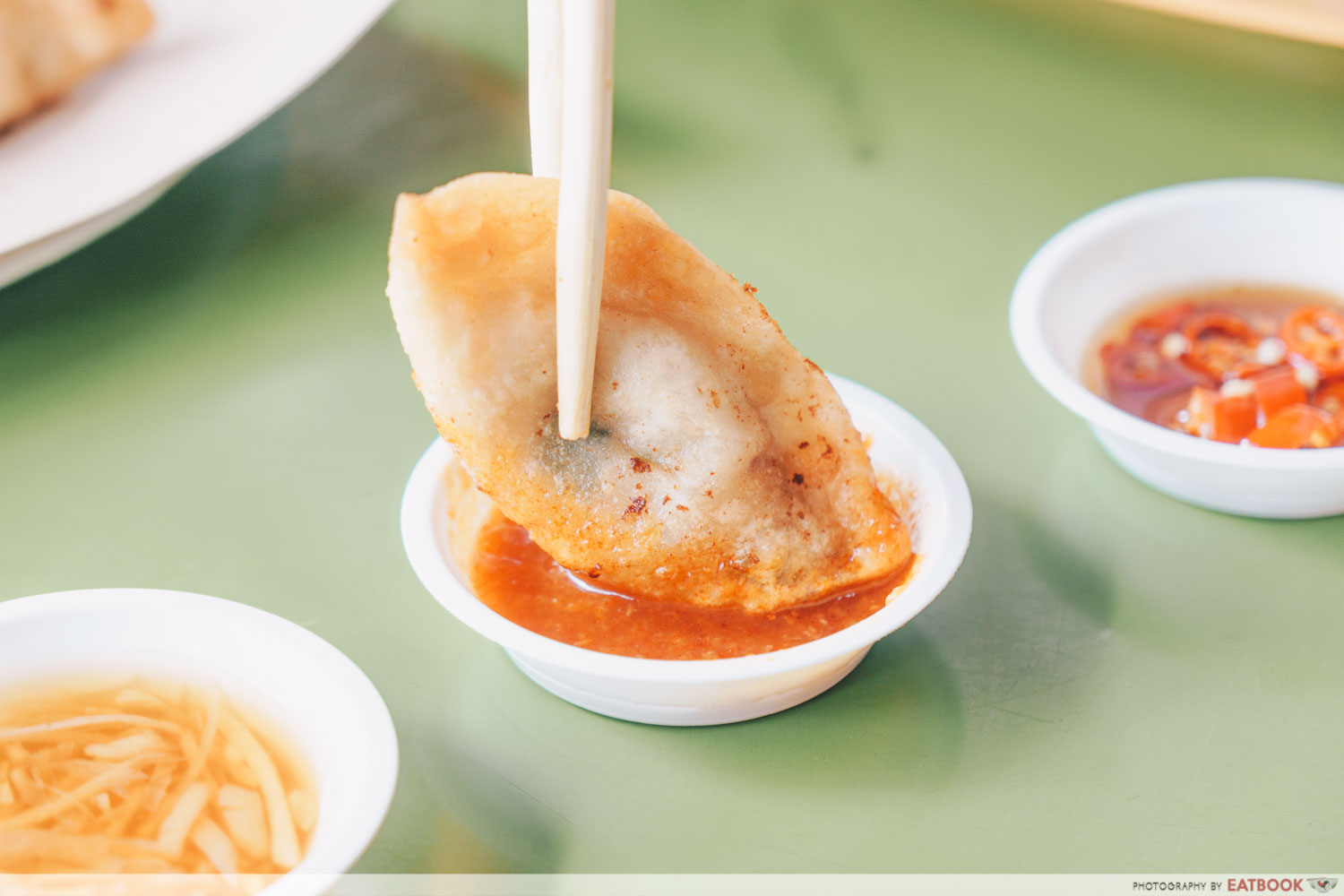 Tong Xin Ju Special Shanghai Tim Sum-Dumpling dipped in chilli