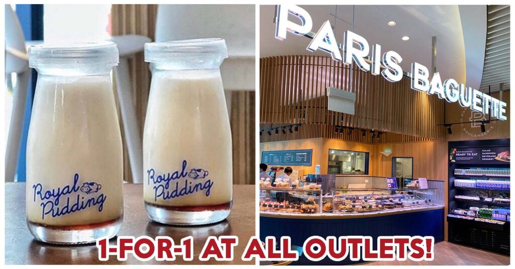 1-for-1 Royal Pudding - Feature Image