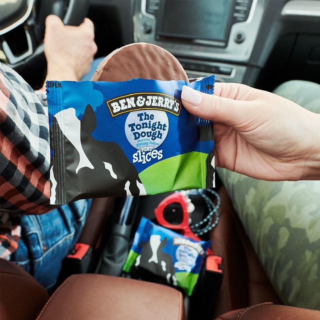 Ben and Jerrys Promotion March 2020 - Pint slice