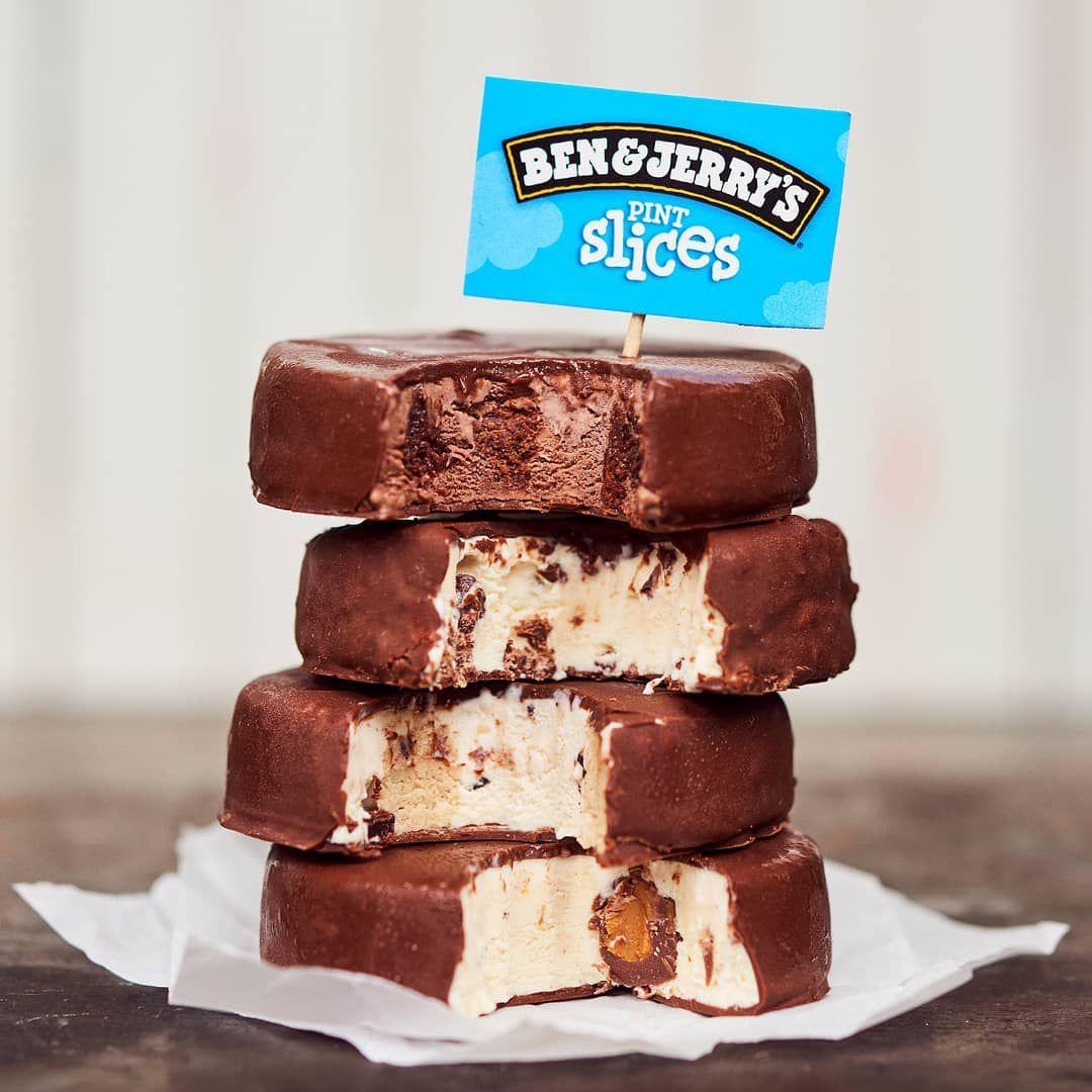 Ben and Jerrys Promotion March 2020 - Pint slices